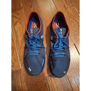On Running Cloud X Midnight Cobalt Blue Men Running Shoes 12.5 Cloudtec Sneaker